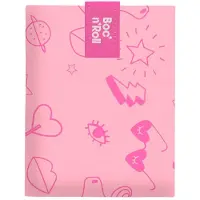 Boc´n´roll Portabocadillos Roll'eat Boc'n'roll Essential Paint Einhorn Rosa (11 x 15 cm)