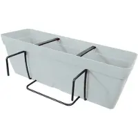 Artplast Lolego Fly Square With Square Set Squad 40 Cm Blumenkasten