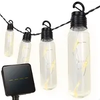 Aktive Led-lichterkette Für Außen Mit Glühbirnen