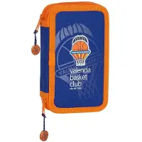 Safta Valencia Basket Small Double Filled 28 Pieces Mäppchen