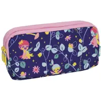 Milan Dreifaches Mehrzweck-Etui Fairy Tale Lila (20 x 11 x 6,5 cm)