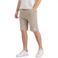 Alpha industries 1100000002199 "Basic Short SL", Herren, Gr. 3XL, Normalgrößen, beige (vintage sand), Obermaterial: 80% Baumwolle, 20% Polyester, Hosen 1100000002199