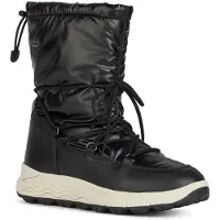 Geox Damen-Stiefeletten SPHERICA 4X4 B ABX G011646 SCHWARZ Größe: 40