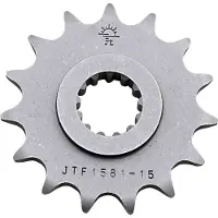 ItalyRacing JT ZĘBATKA PRZEDNIA 566M 15 für Yamaha YZF R6/R7/750R/FZ6 520 Kette Umrüstung