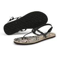 Puma Cozy Sandal Wns Untamed, Damen, Beige, 35.5 (EU)