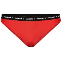 Superdry Code elastisches Micro Bikinihöschen