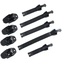 O'Neal Rider Pro Spannbänder inkl. Schnallen Unisex, onesize