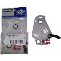 Arai Rx-7 Gp/quantum/rebel/chaser-v/axces-3 Sai System Helm-seitenplatten