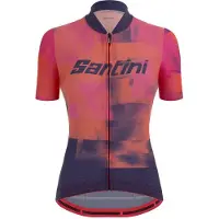 Santini Forza Kurzarm-radtrikot