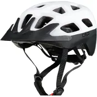 CMP Unisex Fahrradhelm MTB 3B12377-A001 L - Bianco - L