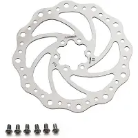 Ashima Aro 01 6b Disc Brake Silber 203 mm