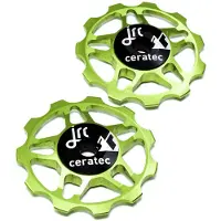 JRC Components Ceramic Fahrrad-schaltröllchensatz