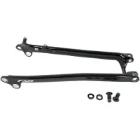 Specialized STS MY20 SJ SEATSTAY CLEVIS GLOSS BLK.WHT