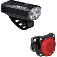 Lezyne Fusion Drive 500+ / Zecto Drive 200+ Lichtset