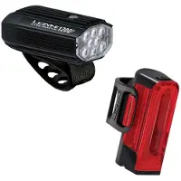 Lezyne Lite Drive 1200+ / Drive Pro 400+ Lichtset