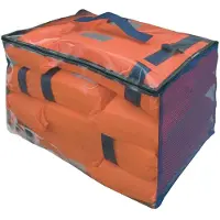 Besto Tasche Für 4 Gulf-rettungswesten Durchsichtig Durchsichtig One Size