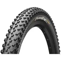 Continental Cross King RaceSport, 27", MTB, Tubeless-Ready-Reifen, Klappbarer Wulst, Allround, Trocken, Hardpack, Loose, Nass, Schwarz