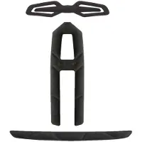 Met Confort S For Vinci/allroad Innenpolsterung Schwarz Schwarz One Size