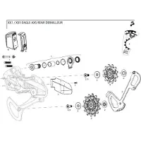 Sram X01 Eagle Set 11.7518.097.001 Abdeckkappe
