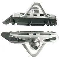 Ashima Corsa Range 54 Mm Complete Brake Pads Silber