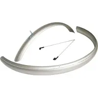 Mvtek Ctb 53 Mm Schutzblech-set 2 Einheiten