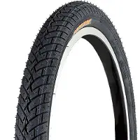 Chaoyang Devil H-537 27 Tpi Bmx 16´´ X 2.125 Steifer Urbanreifen Schwarz 16´´ x 2.125 Schwarz 16´´ x 2.125