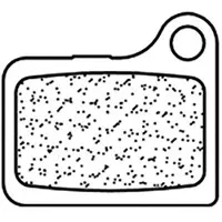 Carbone Lorraine Deore Shimano Sintered Disc Brake Pads Durchsichtig