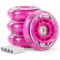 Sfr Skates Light Up Inline 4 Units Rad