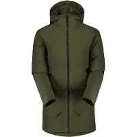 SCOTT Jacket W's Tech Parka fir green (7340) M