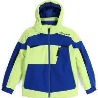 Spyder Leader Skijacke für Kinder - Grösse 104 - Farbe Lime Ice