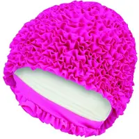 Aquafeel Frill Badekappe