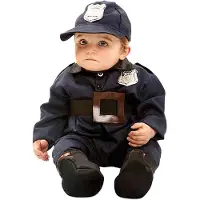 MOM Polizei Babykostüm