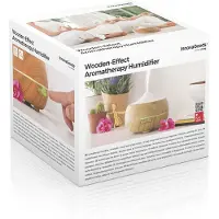 InnovaGoods V0100980/HOME DECO WOODEN/KD02 Aroma-Diffuser, 0,3l Tankkapazität