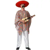 Atosa Mexican Herrenkostüm