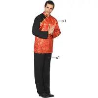 Atosa Chinese Herrenkostüm