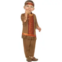 Atosa Indian Babykostüm