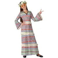 Atosa Hippie Mädchenkostüm