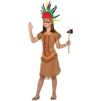Atosa India Mädchenkostüm