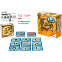 Cayro – Schnelle Wörter, Brettspiel – unterhaltsam und lehrreich – für alle Altersgruppen – einfach mit der Familie zu Spielen – fördert die Kreativit