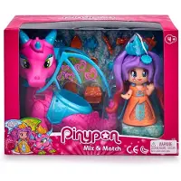Famosa Pinypon Queens Drachenfigur
