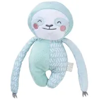 Saro Kuscheltier In Wilden Farben Blau Blau One Size
