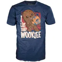 Funko POP! Pop! Wie Dieser Wookiee Blau L Blau L