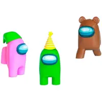 Bizak Among Us S2 Packung 3 Box Sortiert Mehrfarbig Kinder Mehrfarbig One Size