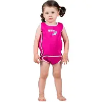 Mares Aquazone Baby Wrap 0.5 Mm Ärmelloser Junior Shorty Tauchanzug
