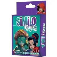 Asmodee Similo Fabeln Kartenspiel Spanisch