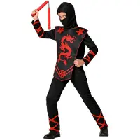 Atosa Ninja Jungenkostüm