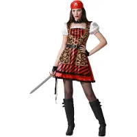 Atosa Piratenkostüm Für Damen