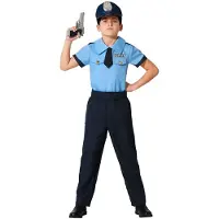 Atosa Uniform Police Jungenkostüm