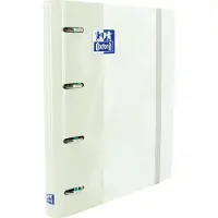 Oxford Hamelin Binder Mit 4 Ringen Ersatz Und Gummierung A4+ Extra Dicker Umschlag