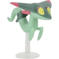 Nintendo Pokemon Figur Mit Vitrine Grün Grün One Size
